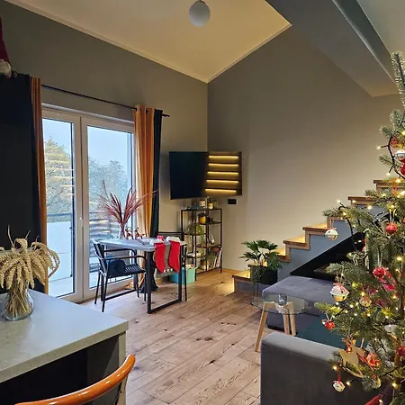 Ferienwohnung Zlota Widokowka Jaworze Exterior foto